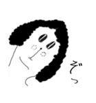 羊系にんげん（個別スタンプ：9）