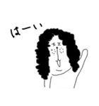 羊系にんげん（個別スタンプ：13）