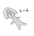 羊系にんげん（個別スタンプ：15）