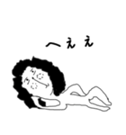羊系にんげん（個別スタンプ：17）