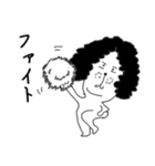 羊系にんげん（個別スタンプ：22）