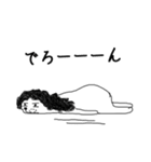 羊系にんげん（個別スタンプ：25）