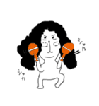 羊系にんげん（個別スタンプ：29）