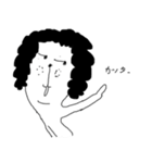 羊系にんげん（個別スタンプ：31）