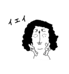 羊系にんげん（個別スタンプ：32）