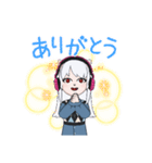 にゃん娘アバター（個別スタンプ：3）