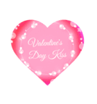 Valentine's Day Kiss！（個別スタンプ：2）