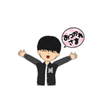 可愛男の子（個別スタンプ：2）