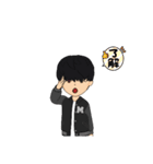 可愛男の子（個別スタンプ：3）