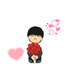 可愛男の子（個別スタンプ：4）