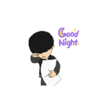 可愛男の子（個別スタンプ：5）