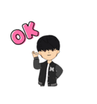 可愛男の子（個別スタンプ：8）