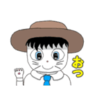 猫探偵さんしろう（個別スタンプ：11）