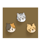 ねこ好きのためのねこネコ猫スタンプ（個別スタンプ：36）