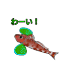 お魚大家族！（個別スタンプ：18）