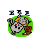 ⭐️番外編⭐️ネコきのこさん（個別スタンプ：2）