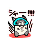 ⭐️番外編⭐️ネコきのこさん（個別スタンプ：5）