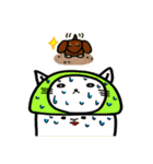 ⭐️番外編⭐️ネコきのこさん（個別スタンプ：10）
