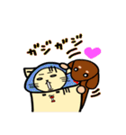 ⭐️番外編⭐️ネコきのこさん（個別スタンプ：23）