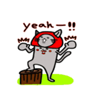 ⭐️番外編⭐️ネコきのこさん（個別スタンプ：26）