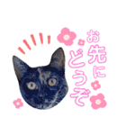 5匹の北九州猫（敬語編）（個別スタンプ：18）