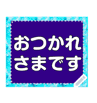 超でか文字15 lovelyメッセージスタンプ（個別スタンプ：3）