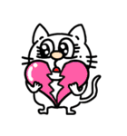 可愛い猫の日常〜猫の日イベント（個別スタンプ：4）