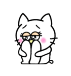 可愛い猫の日常〜猫の日イベント（個別スタンプ：17）