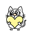 可愛い猫の日常〜猫の日イベント（個別スタンプ：34）