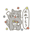 猫、ぶりおスタンプ（個別スタンプ：25）