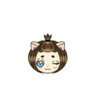 りんニャン♪（個別スタンプ：1）