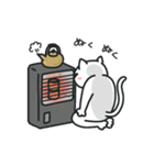 ゴルねこスタンプ 冬バージョン（個別スタンプ：11）