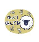 北欧風♡気遣いさんの敬語スタンプ＊。⁺（個別スタンプ：9）