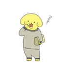 派犬クン（個別スタンプ：8）