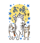 Cats freedom  関西弁ビックスタンプ（個別スタンプ：9）