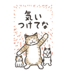 Cats freedom  関西弁ビックスタンプ（個別スタンプ：15）