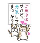 Cats freedom  関西弁ビックスタンプ（個別スタンプ：27）