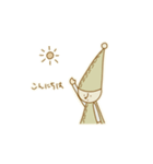 楽しいこびと（個別スタンプ：3）