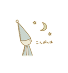 楽しいこびと（個別スタンプ：4）
