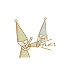 楽しいこびと（個別スタンプ：6）