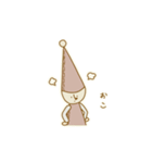 楽しいこびと（個別スタンプ：7）