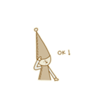 楽しいこびと（個別スタンプ：11）