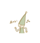 楽しいこびと（個別スタンプ：16）