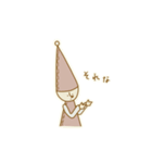 楽しいこびと（個別スタンプ：18）