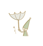 楽しいこびと（個別スタンプ：25）