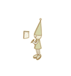 楽しいこびと（個別スタンプ：29）