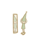 楽しいこびと（個別スタンプ：33）