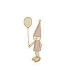 楽しいこびと（個別スタンプ：34）