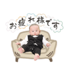 yu-hi (0y3m)（個別スタンプ：6）