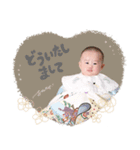 yu-hi (0y3m)（個別スタンプ：10）